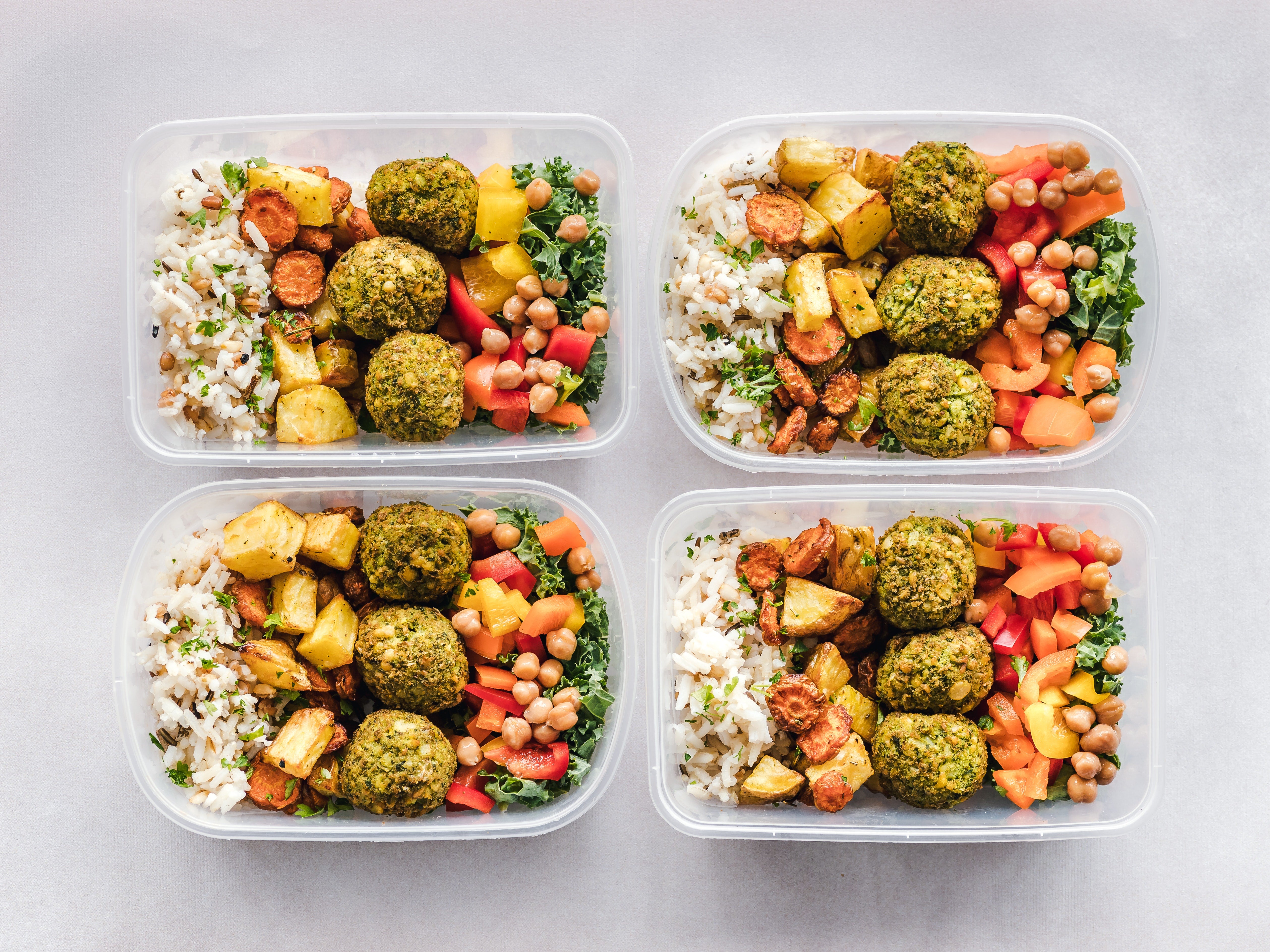 Meal prepping to maintain healthy lifestyle while busy