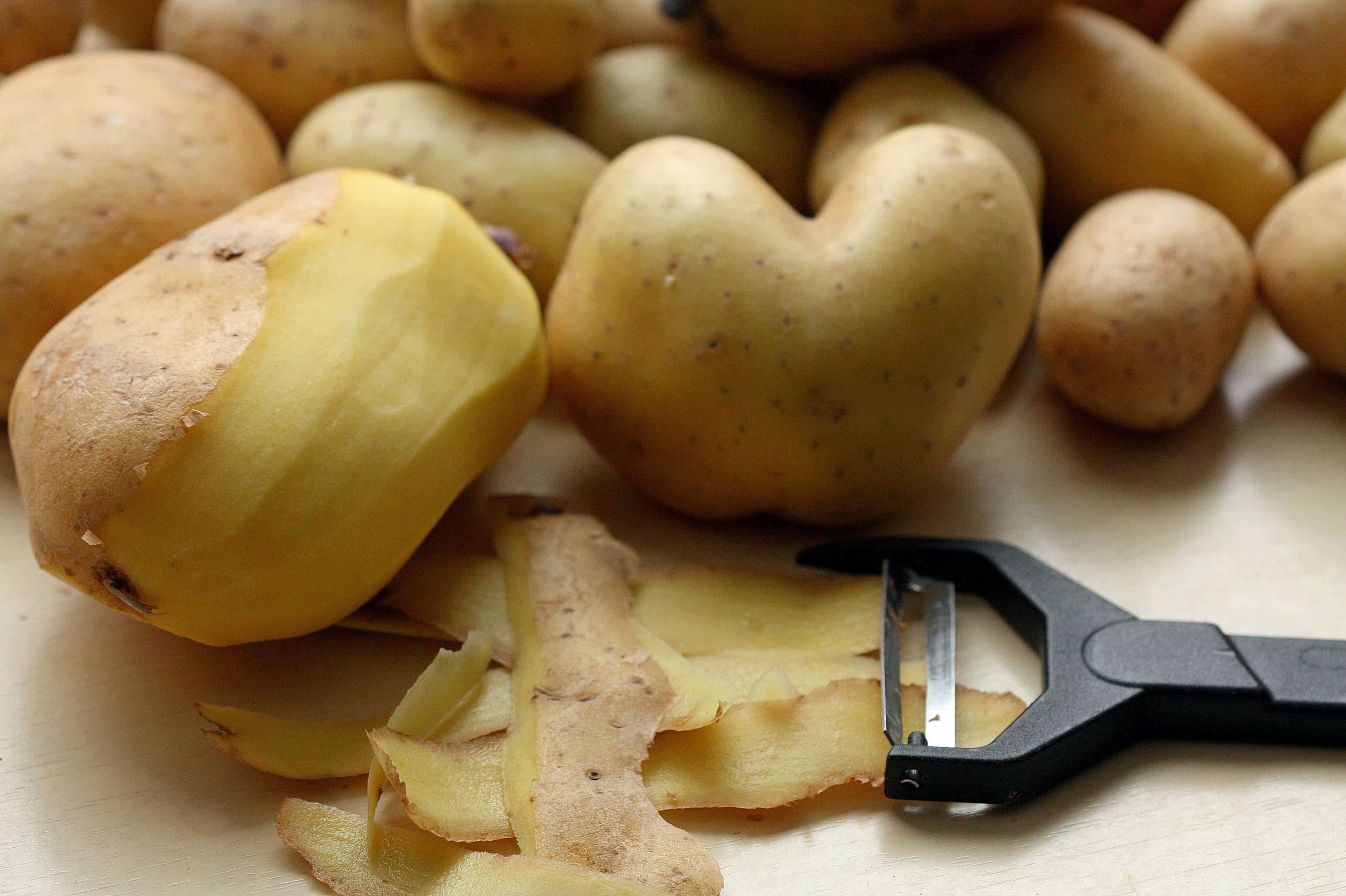 Organic potatoes - Thanksgiving recipe by makers of organic cold-pressed fruit and vegetable Living Juice