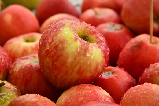 organic apples- O2 Living blog makers of organic cold-pressed fruit and vegetable Living Juice