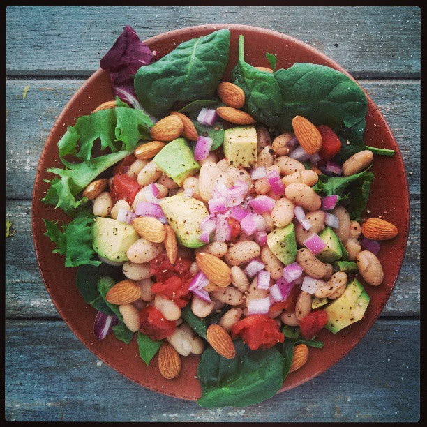 Vegan White Bean Summer Salad