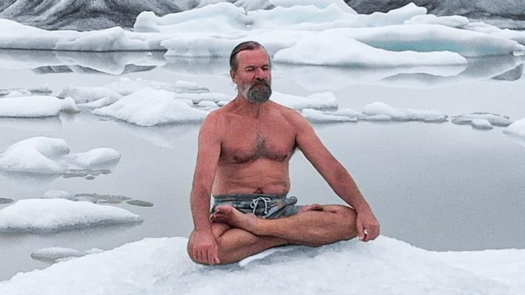 wim hof-  O2 Living blog makers of organic cold-pressed fruit and vegetable Living Juice
