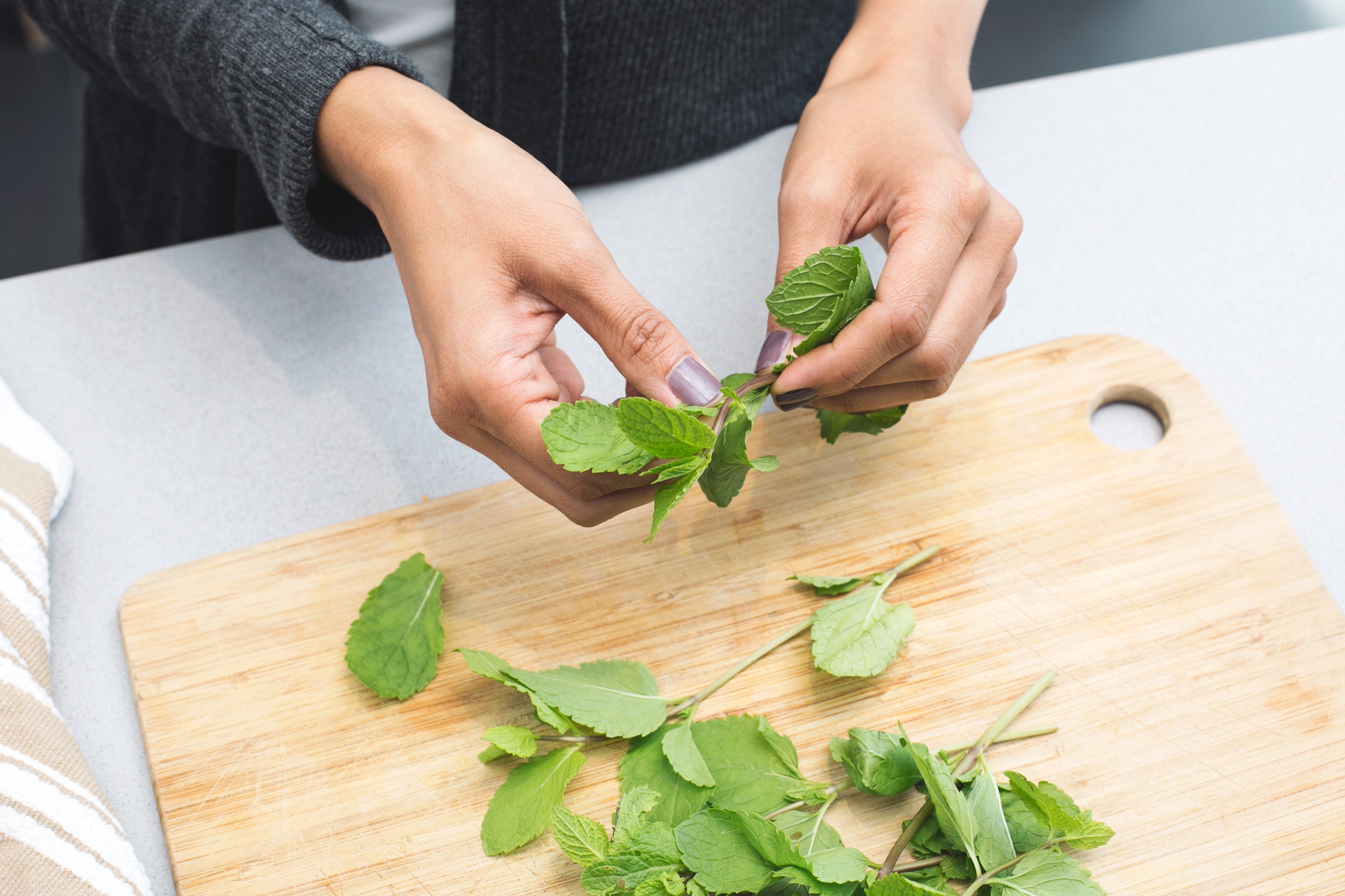 Living Juice Ingredient Spotlight: Mint