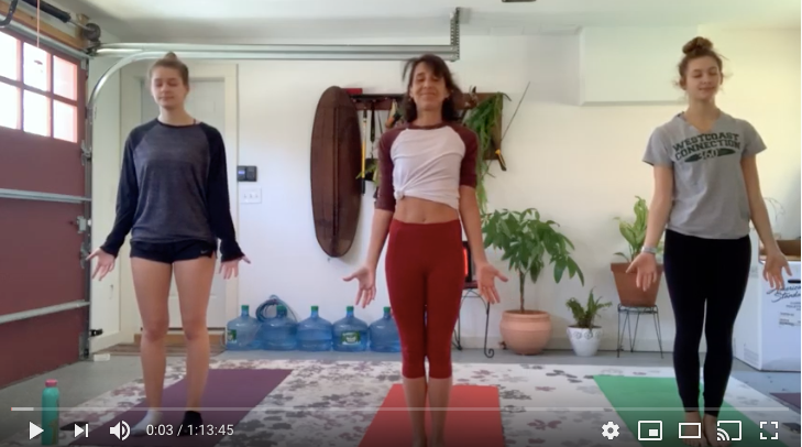 At-home Yoga with Allison