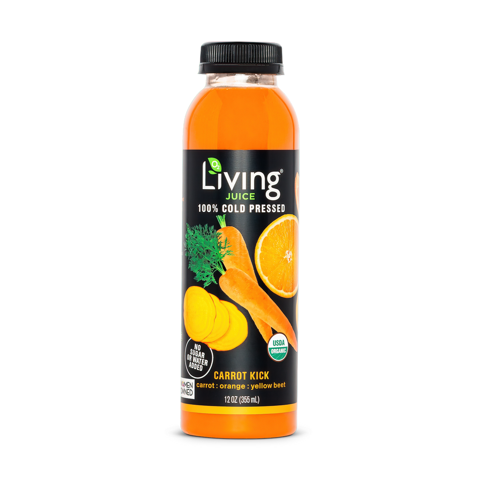 to Living Juice Drink Living Juice