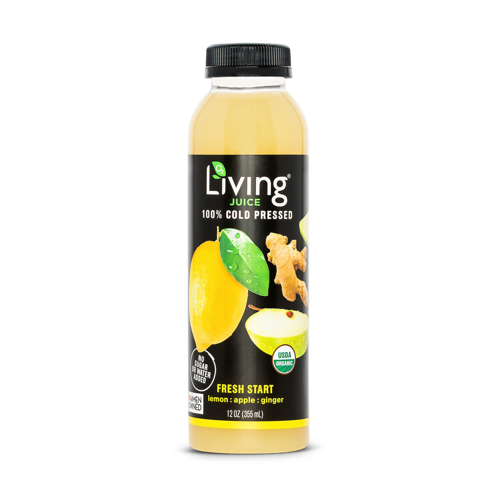 12 oz. BuildABox Drink Living Juice