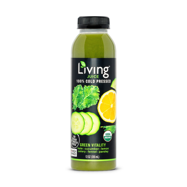 to Living Juice Drink Living Juice