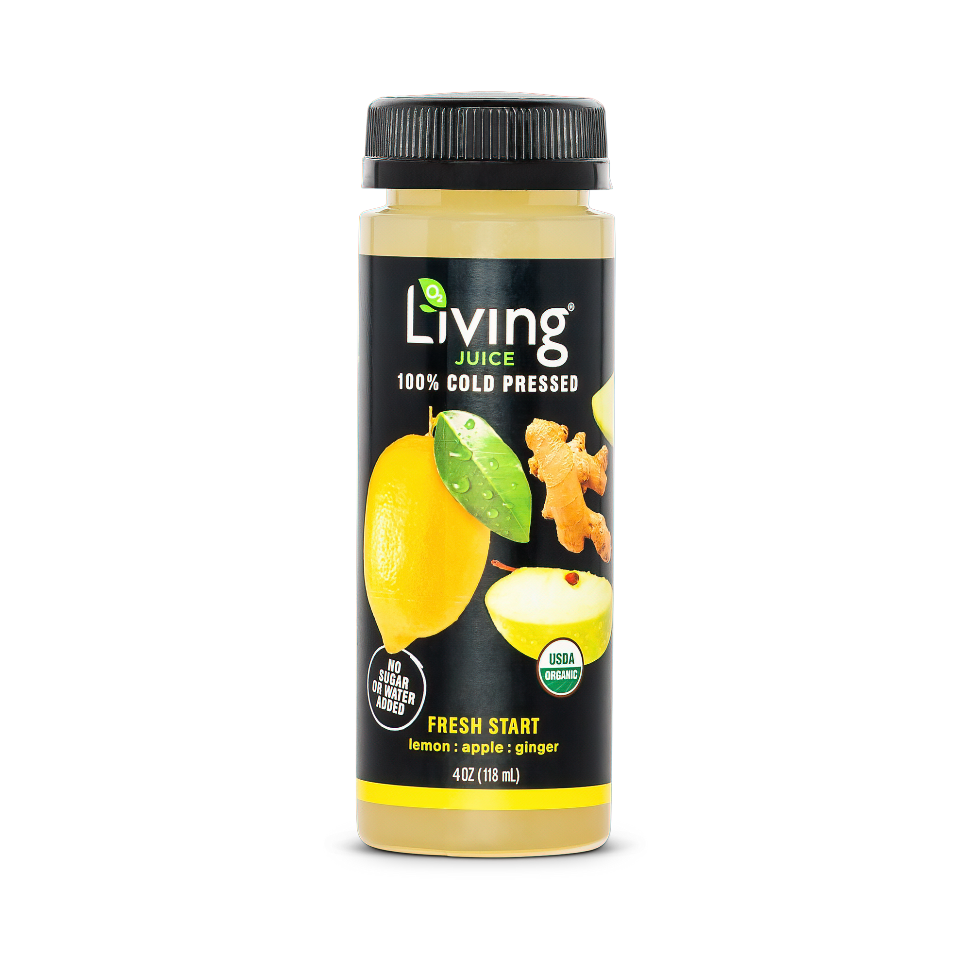 4 Oz Mini's – Drink Living Juice