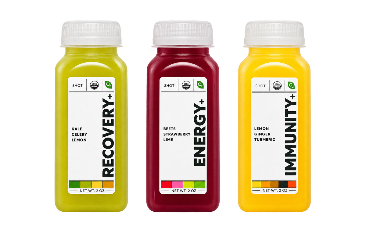 Build Your Wellness Shots