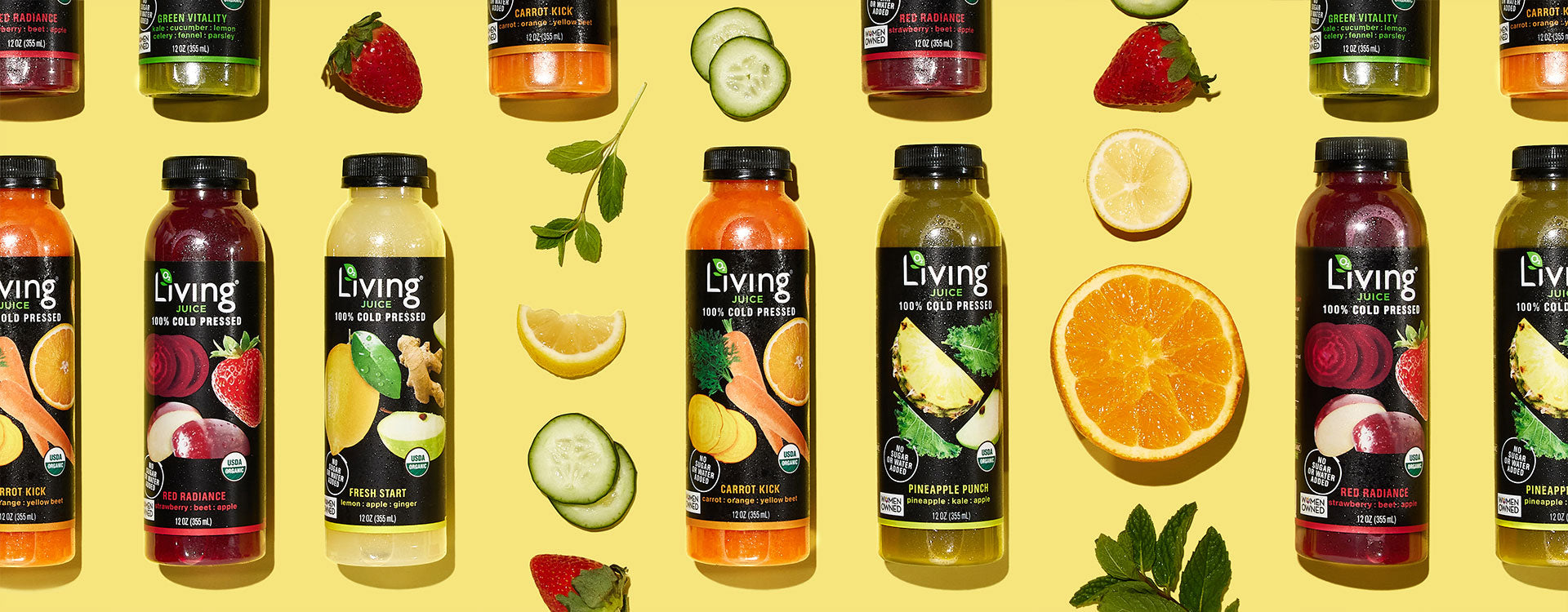 to Living Juice Drink Living Juice