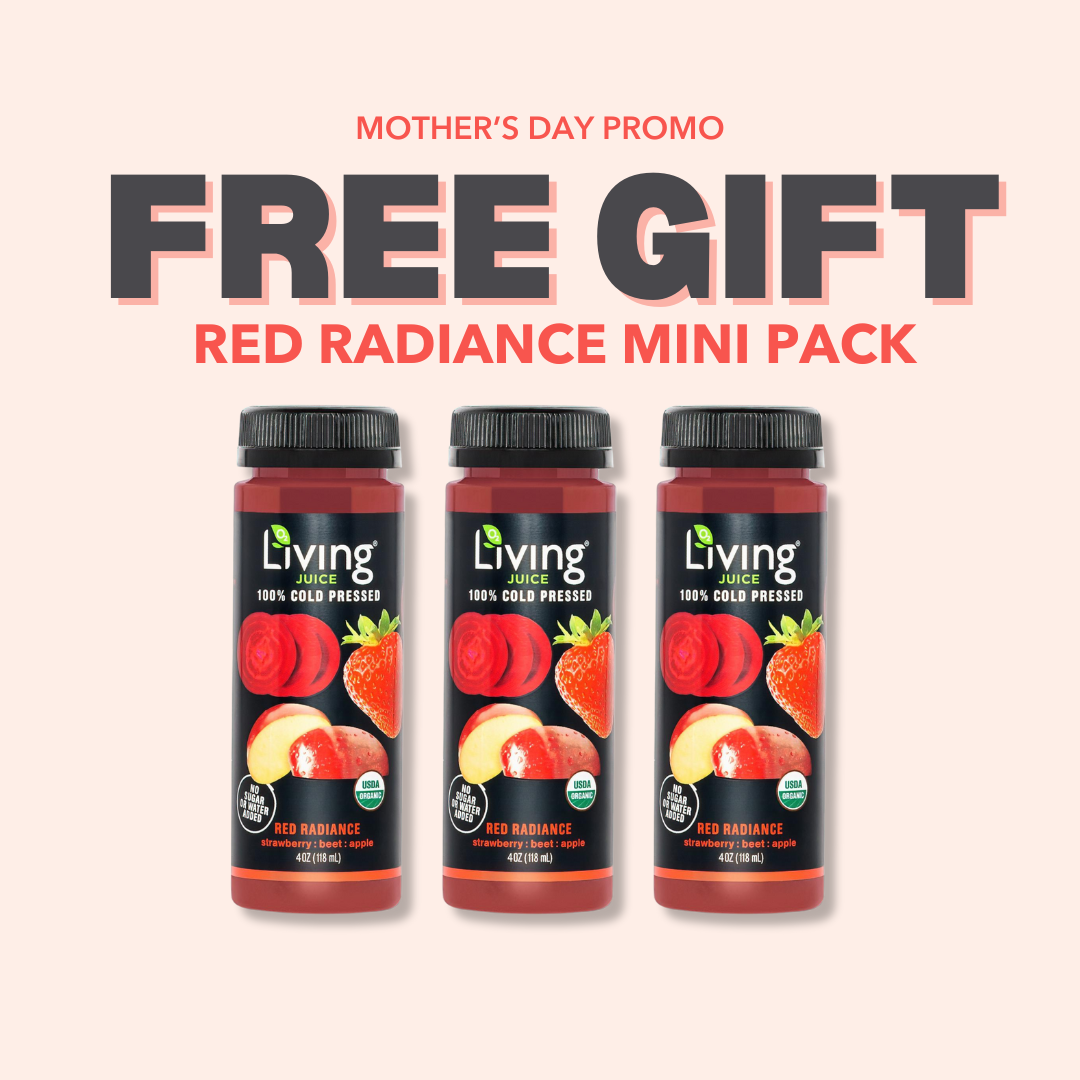 MOTHER'S DAY FREE GIFT – 4 oz Red Radiance Pack