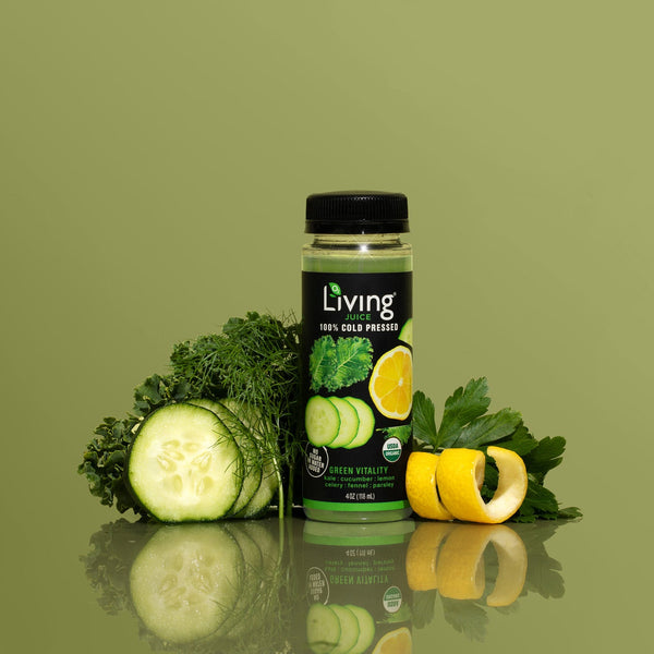Green Vitality | Organic Cold Pressed Juice | Living Juice USA