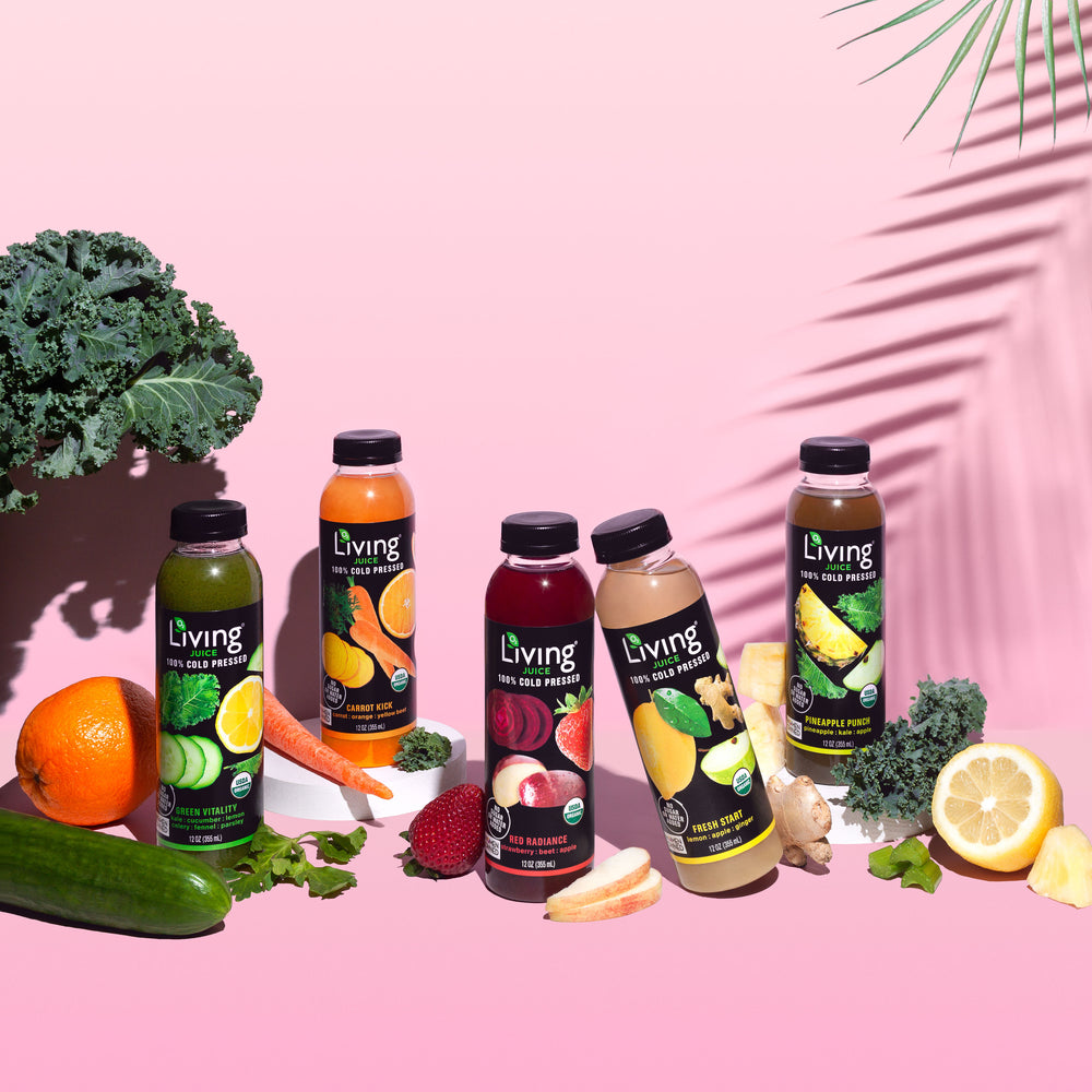 to Living Juice Drink Living Juice